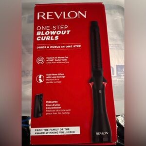 Revlon One-Step Blowout Curls - Black